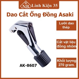 Dao cắt ống Asaki AK-8607 - 3-32mm