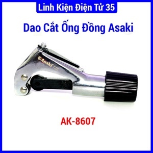 Dao cắt ống Asaki AK-8607 - 3-32mm