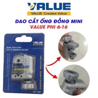 Dao cắt ống đồng mini VALUE phi 6 đến phi 16