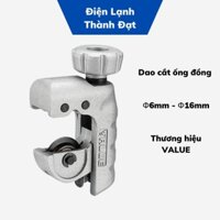 Dao cắt ống đồng mini VALUE phi 6 đến phi 16