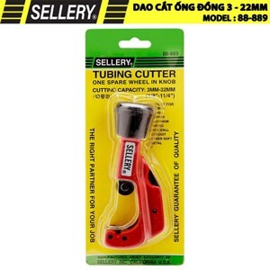 Dao cắt ống đồng Sellery 88-889