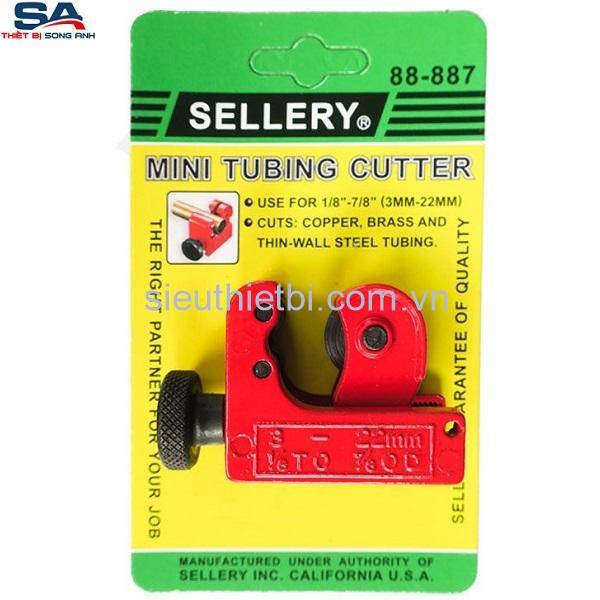 Dao cắt ống đồng Sellery 88-887