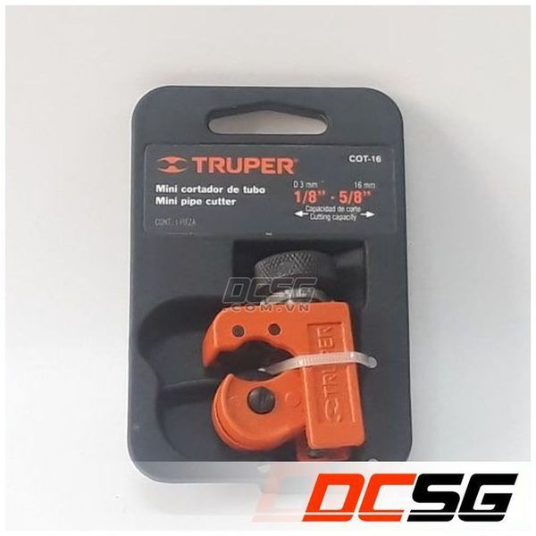 Dao cắt ống đồng Truper 12850 COT-16
