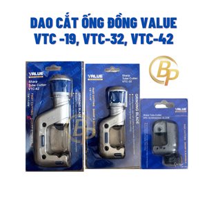 Dao cắt ống đồng VALUE VTC-32