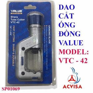 Dao cắt ống đồng VALUE VTC-42