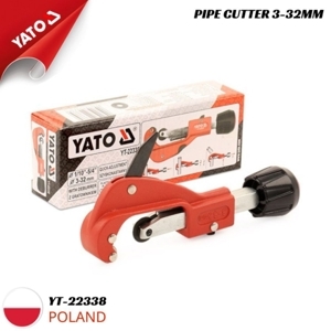 Dao cắt ống đồng Yato YT-22338