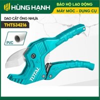 Dao cắt ống nhựa TOTAL THT534216, Chất liệu nhôm, Dài 193mm đường kính cắt 3-42mm, dụng cụ cắt ống chính hãng