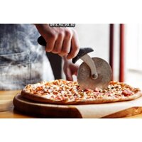 Dao cắt pizza bánh xe lăn tròn tiện dụng, dụng cụ dao căt bánh pizza, cắt trứng hai cỡ lựa chọn