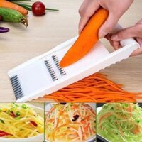 Dao cắt rau củ đa chức năng, dụng cụ cắt nhỏ, bảo vệ tay gia đình, máy thái khoai tây bằng thép không gỉ, bán buôn