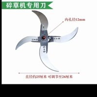 Dao cắt rau củ, phụ kiện dao cắt cỏ, giá đỡ dao, đồ gia dụng IEBJ
