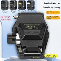 Dao cắt sợi quang AUA-6C, dao cắt cáp quang, dao cắt tự động quay lại, kết nối lạnh, hàn nóng, đa năng