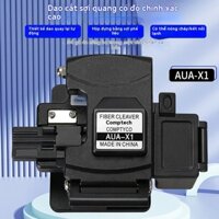 Dao cắt sợi quang AUA-X1, chính xác cao, kèm hộp sợi thải, thiết bị cắt cáp quang, dao cắt cho máy hàn sợi quang