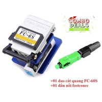 Dao cắt sợi quang chính xác FC-6S tặng 1 đầu fastconnect