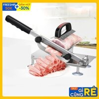 Dao cắt thịt đa năng thái dược liệu, thịt gà, giò chả