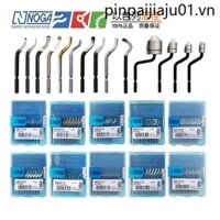Dao cắt tỉa NOGA NOGA BS1010 BS1018 BK3010 Scraper Deburring Dao cắt tỉa Thiết bị lưỡi Hộp màu xanh
