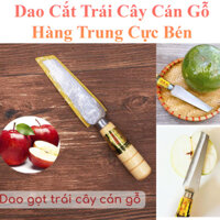 Dao Cắt Trái Cây Cán Gỗ Hàng Nội Địa Trung Cực Bén