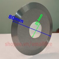 Dao cắt tròn 80mm dạng đĩa