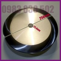 Dao cắt tròn dùng cho máy cắt băng dính thép Vonfram 250x25.4