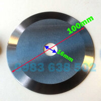 Dao cắt tròn hợp kim 100x16mm dạng đĩa