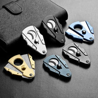 Dao cắt xì gà cánh bướm lưỡi inox cao cấp CGL8597