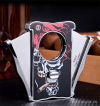 Dao cắt xì gà cánh bướm lưỡi inox cá tính CGL420J2