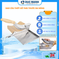 Dao cầu thái thuốc đa năng