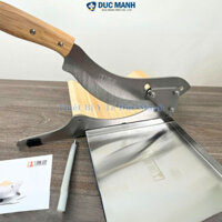 DAO CẦU THỚT GỖ THÁI THUỐC ĐA NĂNG ( Video Ảnh Thật), dao thái thuốc đông y