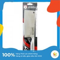 Dao Chặt Cao Cấp 7" Zebra Pro II Thái Lan - Dao chặt xương Inox 304 nguyên khối, siêu bền