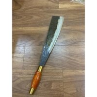 Dao Chặt Cây Dao Chặt Dừa Dao Chặt Xương Lưỡi Dài 33cm 700g Được Làm Thép Nhíp Đỏ Ô Tô Cán Gỗ Mun Đai Đồng