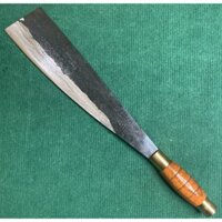 Dao Chặt Cây, Dao Chặt Dừa Dao Làm Vườn Dao Chặt Gà Vịt Thép Nhíp Ô Tô Đỏ 700g Cán Gỗ Mun Đai Đồng