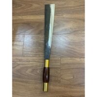 Dao Chặt Cây Đi Rừng Chuyên Chặt Muồng Tre Nứa, Phát Cây Làm Từ Thép Nhíp Đỏ Ô Tô Đỏ Dáng Dài 500g