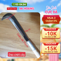 dao chặt cây, phát cây trong vườn được làm từ nhíp đỏ ô tô , bao sắc bén và bền đẹp giá tận xưởng