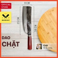Dao chặt gà, chặt xương, chặt vịt - Dao chặt Đa Sỹ - 100% Nhíp xe siêu sắc