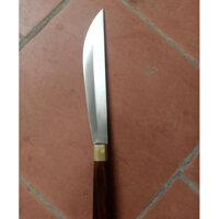 Dao chặt gà vịt đầu nhọn cán cẩm khâu đồng - hàng siêu xịn