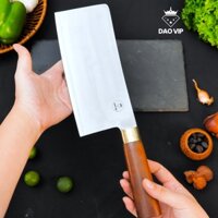Dao chặt gà vịt thép không rỉ cán gỗ CG10H DAO VIP