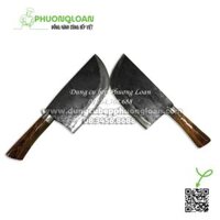 Dao chặt kiểu tàu cán gỗ cẩm chỉ