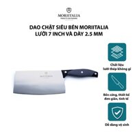 Dao Chặt Moriitalia siêu bén lưỡi dày không gỉ tiện dụng MR100033