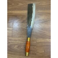 Dao Chặt Parang Đi Rừng bằng Thép Nhíp Đỏ Sắc Bén Chuyên Chặt Cây, Chặt Xương, Chặt Cây, Dao Dọn Vườn Nặng 700g, dày 6ly