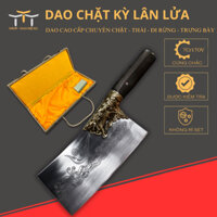 Dao Chặt Thái Nhà Bếp, Dao đi rừng, Dao Trưng Bày, thép chống han rỉ - Dao Kỳ Lân Lửa