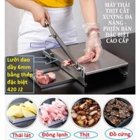 Dao chặt thịt gà 5 KG, chân giò , chặt xương sườn đa năng Chính Hãng COOKEASY. Bản đặc biệt CE800
