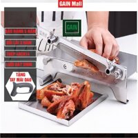 Dao Chặt Thịt Gà, Cắt Đa Năng, Thái Thịt Đông Lạnh, Thịt Bò KD0248 Thép 30CR13, BH 5 Năm