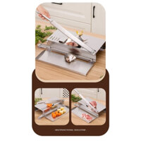 Dao chặt thịt gà inox cao cấp, Máy chặt xương, thịt rau củ quả đa năng chính hãng, thông minh tiện dụng