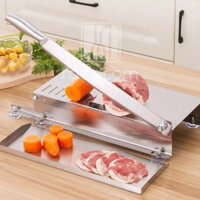 Dao chặt thịt gà inox cao cấp, Máy chặt xương, thịt rau củ quả đa năng chính hãng, thông minh tiện dụng
