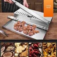 Dao chặt thịt gà inox, máy chặt xương thịt rau củ quả đa năng, thông minh tiện dụng, siêu tiện lợi