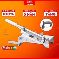 Dao Chặt Thịt Gà KD0248 - Cắt Xương, Thịt, Rau Quả, Nấm, Thuốc Bắc - Inox 430 dày 1.5mm - Tặng Mài KD20310 - MS Vietnam