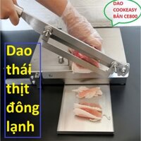 Dao chặt thịt gà, thịt vịt, chặt xương sườn đa năng Chính Hãng COOKEASY. Bản đặc biệt CE800 - Size 26x35 Cm, KL 4.2 KG