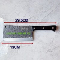DAO CHẶT THỊT RHINO THÉP SIÊU BÉN MÃ 209, 117, 118