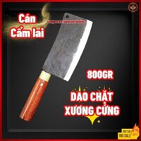 Dao chặt xương bò xương trâu cao cấp cán thép cán gỗ chắc chắn
