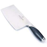 Dao chặt xương chặt sườn chặt gà moriitalia mr100040 thép không gỉ chắc chắn sắc bén dao nặng vừa phải và chặt đầm