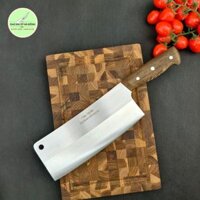 Dao chặt xương đa năng thép trắng không gỉ cân nặng ~0,6kg dao chặt xương/gà/vịt thương hiệu Đa Sỹ